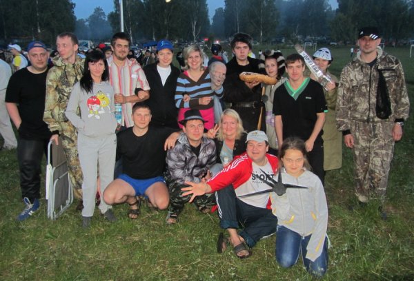 Молодёжь ПО «Север» на IX открытой выездной спартакиаде среди молодежных коллективов предприятий «СМЕНА»
