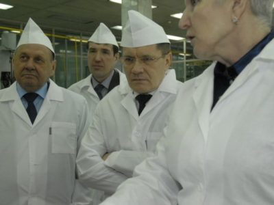 ФГУП ПО «Север» посетил генеральный директор Госкорпорации «Росатом» А.Е. Лихачев